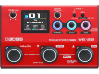 <b>BOSS VE-22 VOCAL PERFORMER Processador Voz Profissional entradas e saidas microfone XLR BEST-SELLER</b> <b>BOSS VE-22 VOCAL PERFORMER Processador Voz Profissional entradas e saidas microfone XLR BEST-SELLER</b>